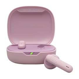 JBL Wave Flex 2 - Pink - True Wireless Earbuds - Hero JBL Wave Flex 2 - Pink - True Wireless Earbuds - Hero